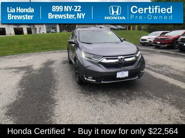 used 2019 Honda CR-V car, priced at $22,564