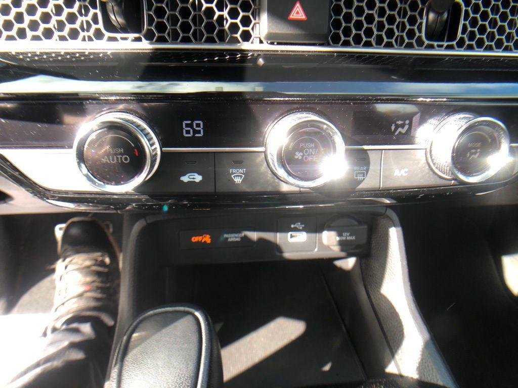 used 2023 Honda Civic car, priced at $25,252