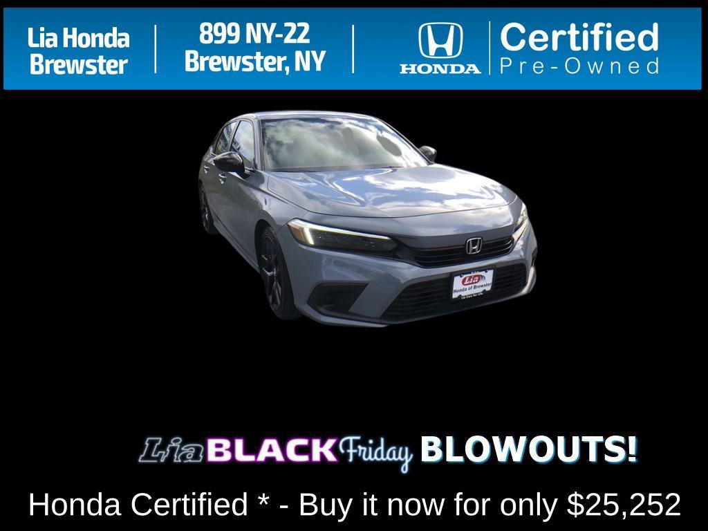 used 2023 Honda Civic car, priced at $25,252