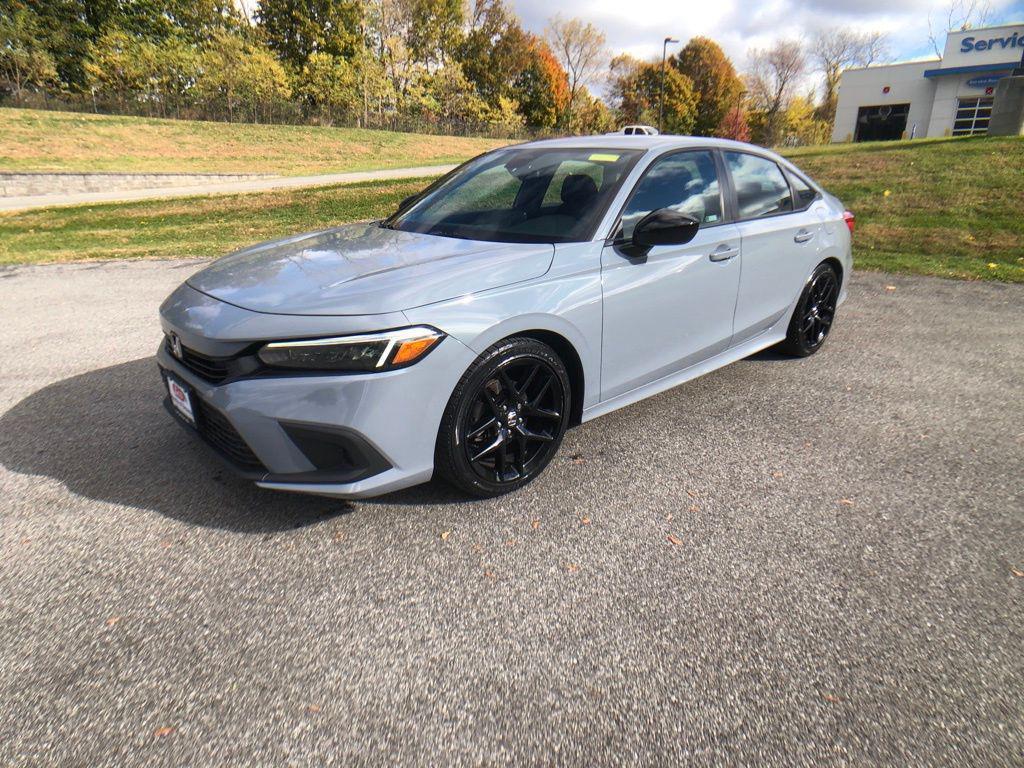used 2023 Honda Civic car, priced at $25,252