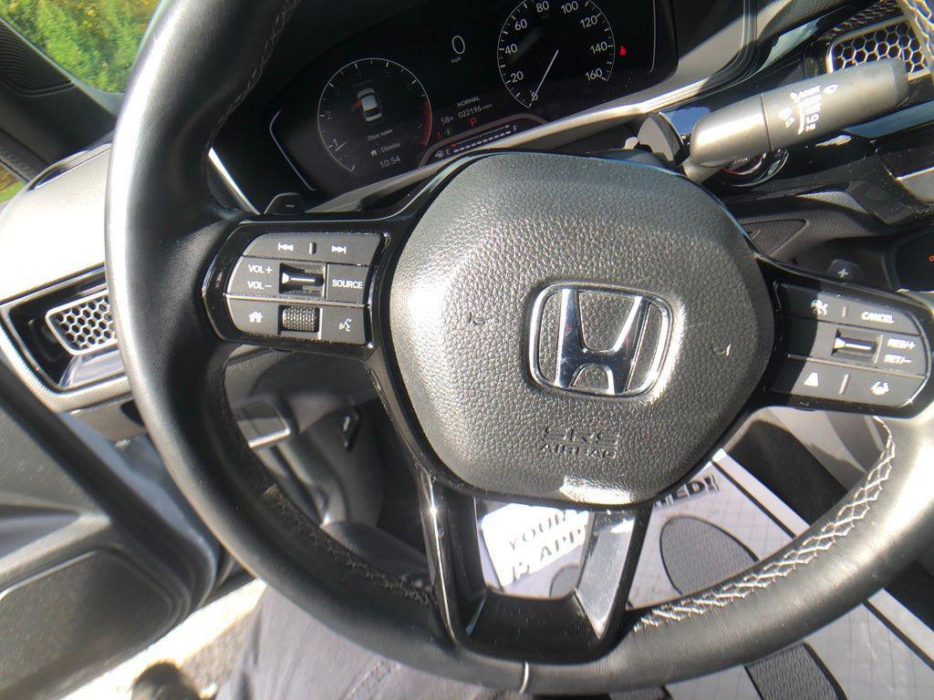 used 2023 Honda Civic car, priced at $25,252