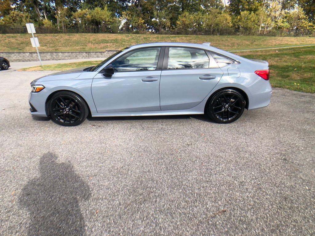 used 2023 Honda Civic car, priced at $25,252