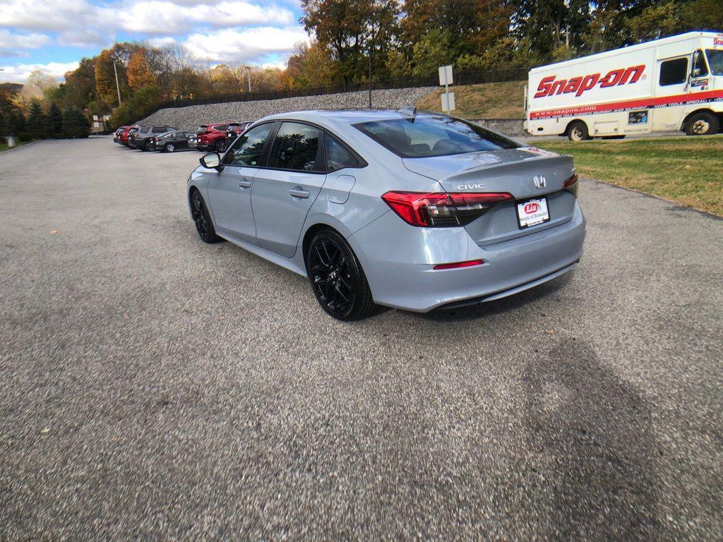 used 2023 Honda Civic car, priced at $25,252