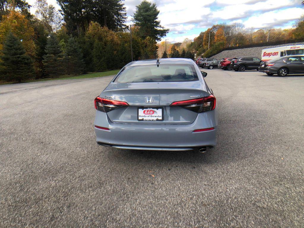 used 2023 Honda Civic car, priced at $25,252