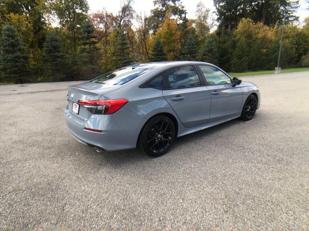 used 2023 Honda Civic car, priced at $25,252