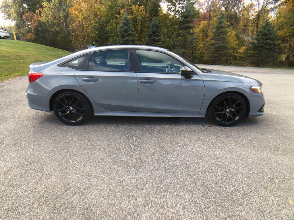 used 2023 Honda Civic car, priced at $25,252