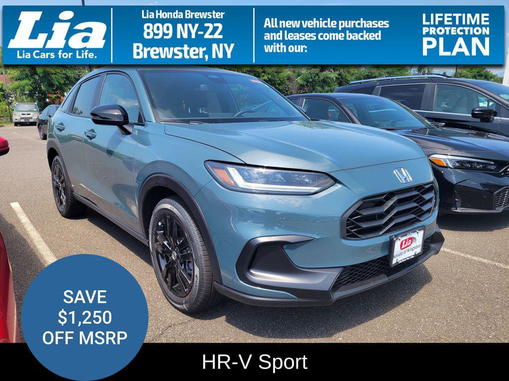 new 2026 Honda HR-V car, priced at $31,405