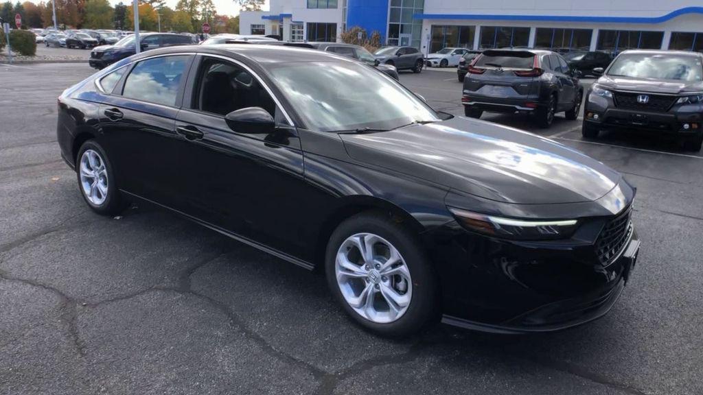 new 2025 Honda Accord car, priced at $29,445