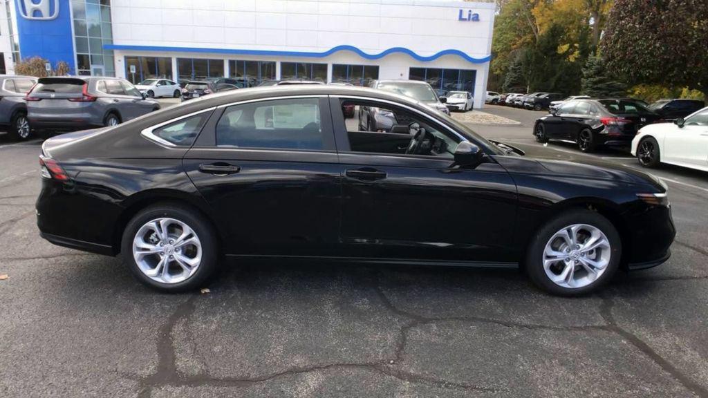 new 2025 Honda Accord car, priced at $29,445