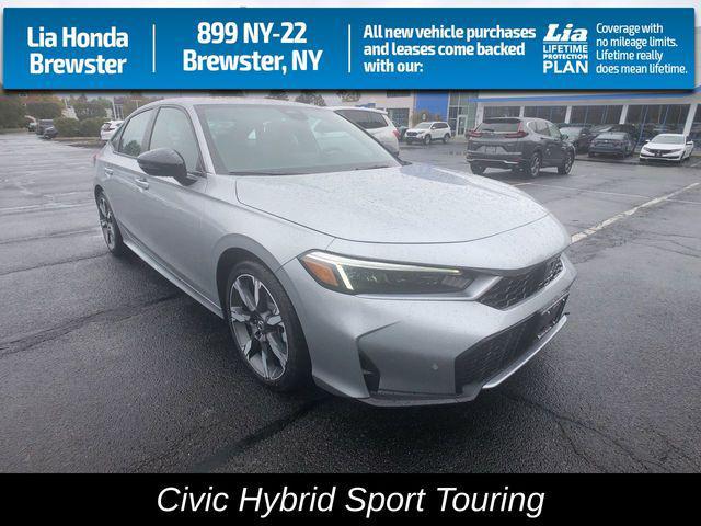 new 2025 Honda Civic Hybrid car, priced at $33,100