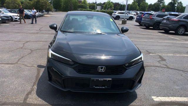 new 2025 Honda Civic car, priced at $27,400