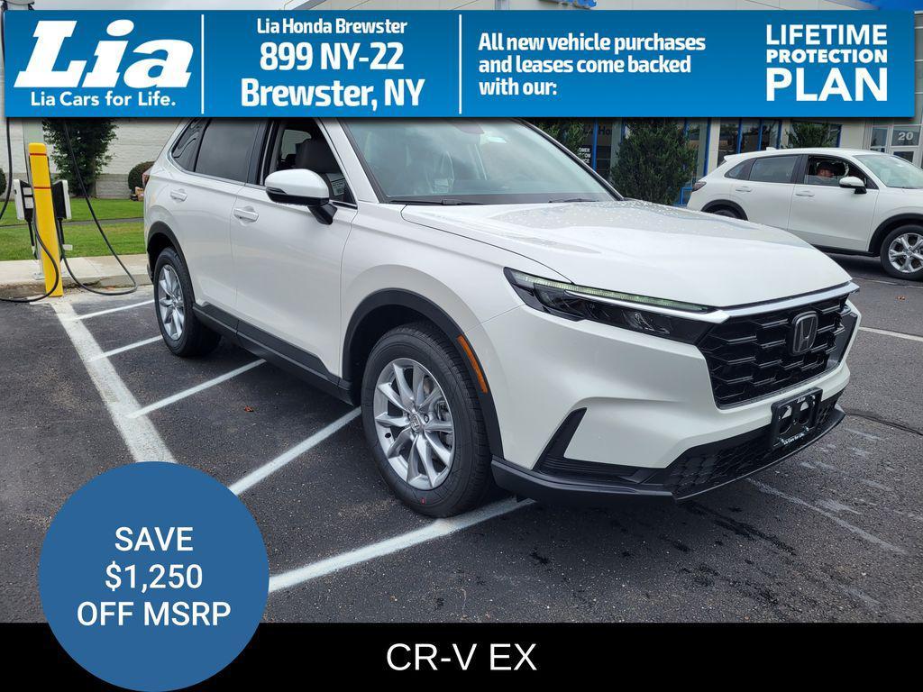new 2026 Honda CR-V car, priced at $36,555