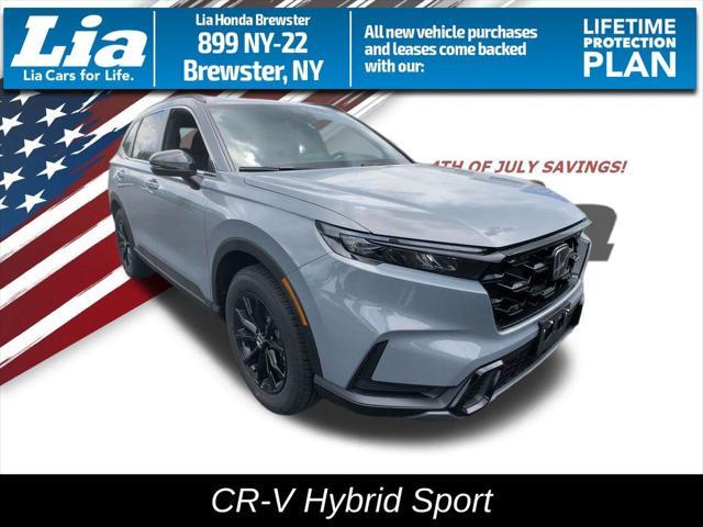 new 2025 Honda CR-V Hybrid car, priced at $38,000