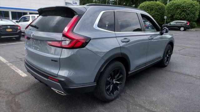 new 2025 Honda CR-V Hybrid car, priced at $38,000