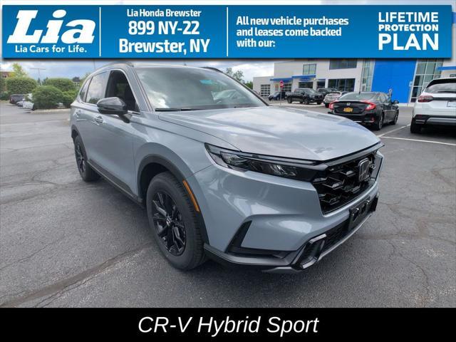 new 2025 Honda CR-V Hybrid car, priced at $38,000
