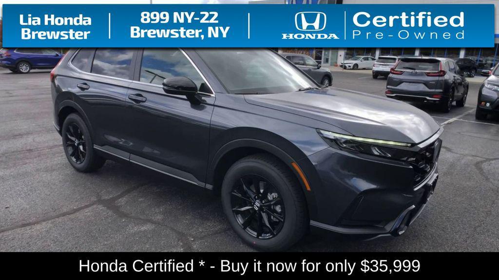 used 2025 Honda CR-V Hybrid car, priced at $35,999
