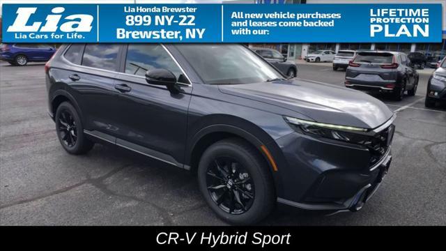 new 2025 Honda CR-V Hybrid car, priced at $37,545
