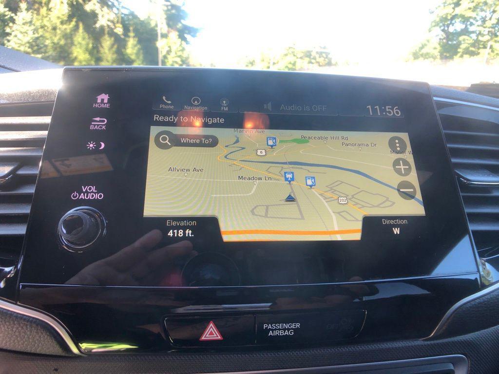 used 2022 Honda Passport car, priced at $33,598