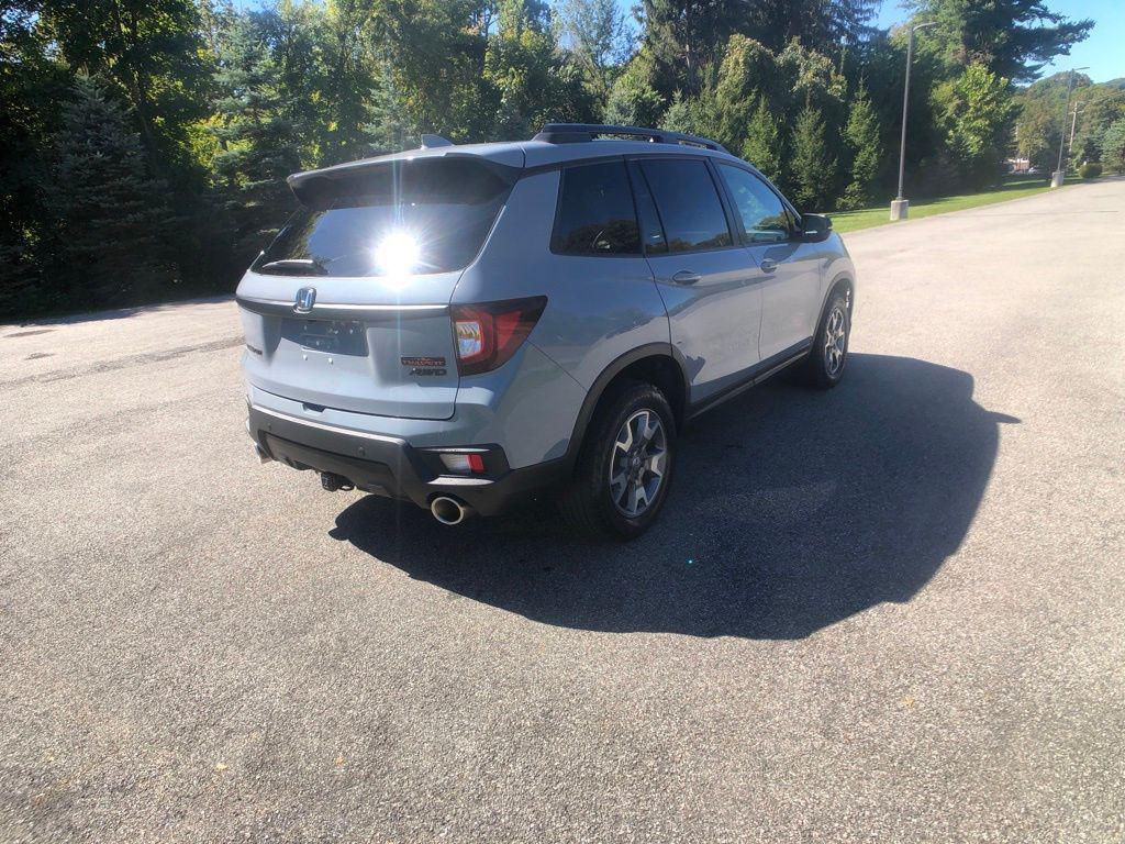 used 2022 Honda Passport car, priced at $33,598
