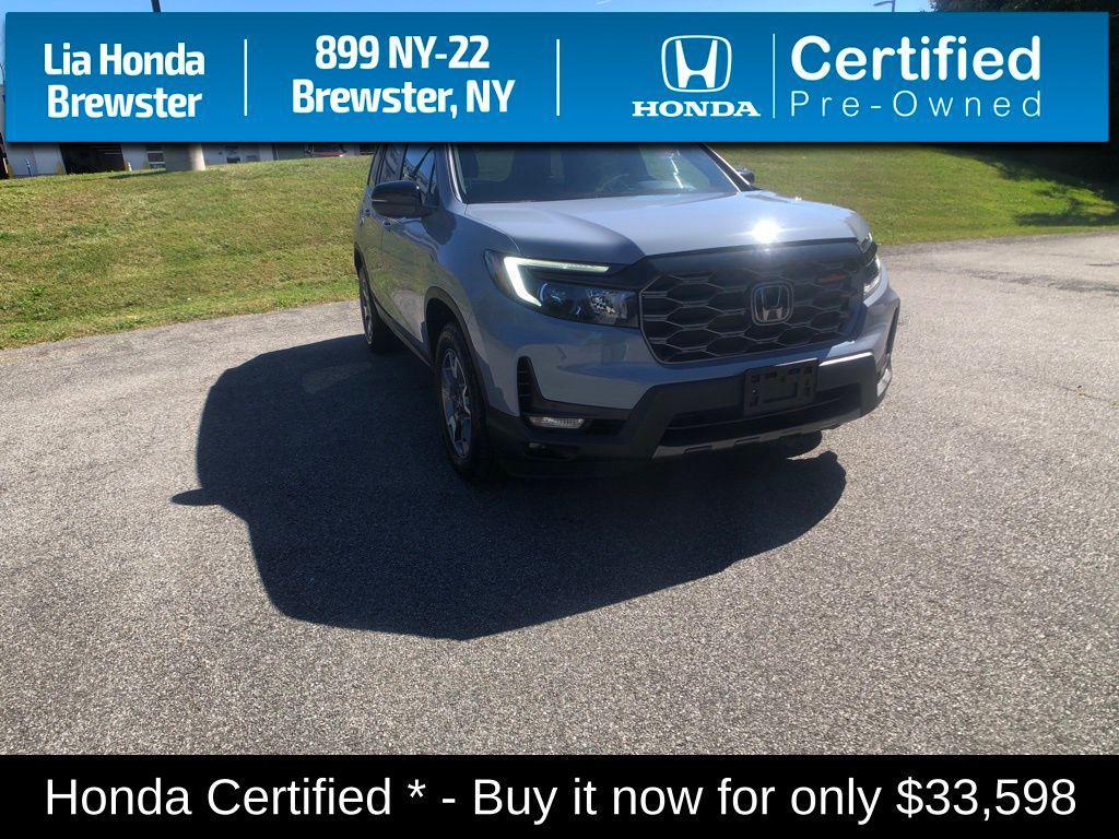 used 2022 Honda Passport car, priced at $33,598