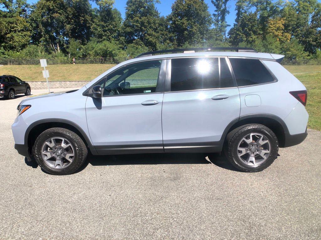 used 2022 Honda Passport car, priced at $33,598