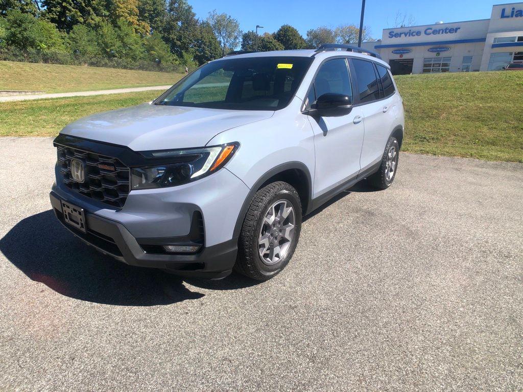 used 2022 Honda Passport car, priced at $33,598