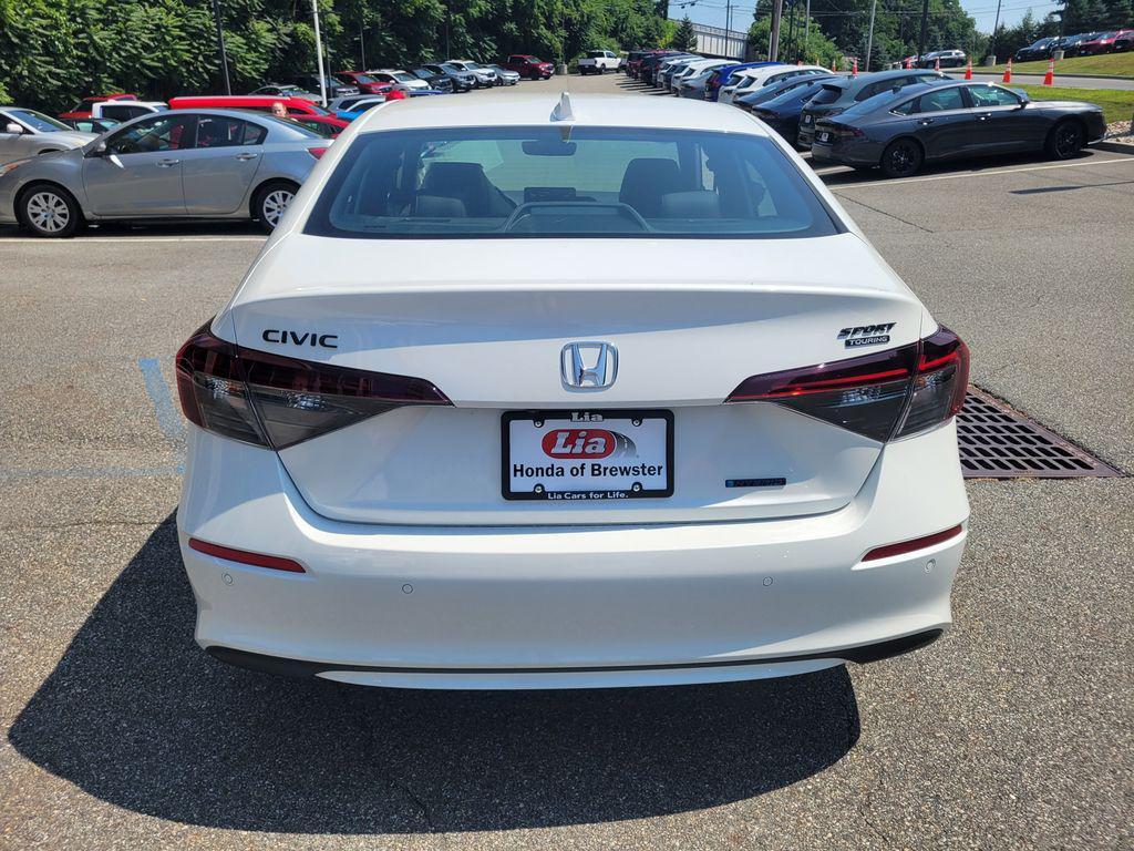 new 2026 Honda Civic Hybrid car, priced at $33,900