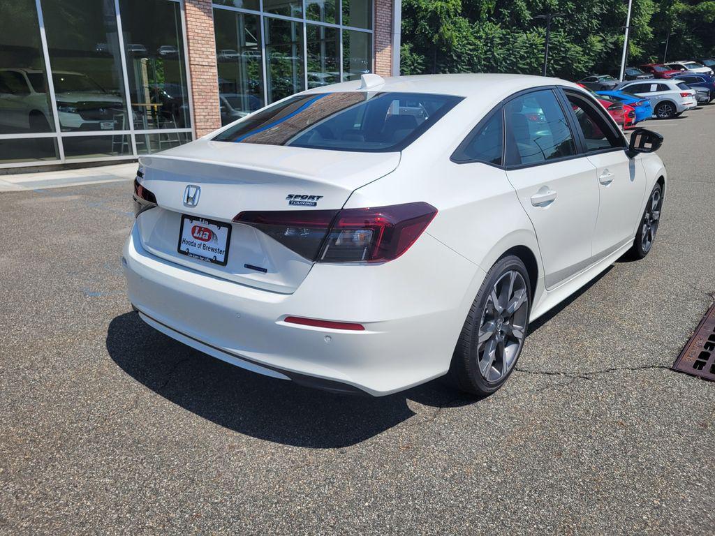 new 2026 Honda Civic Hybrid car, priced at $33,900