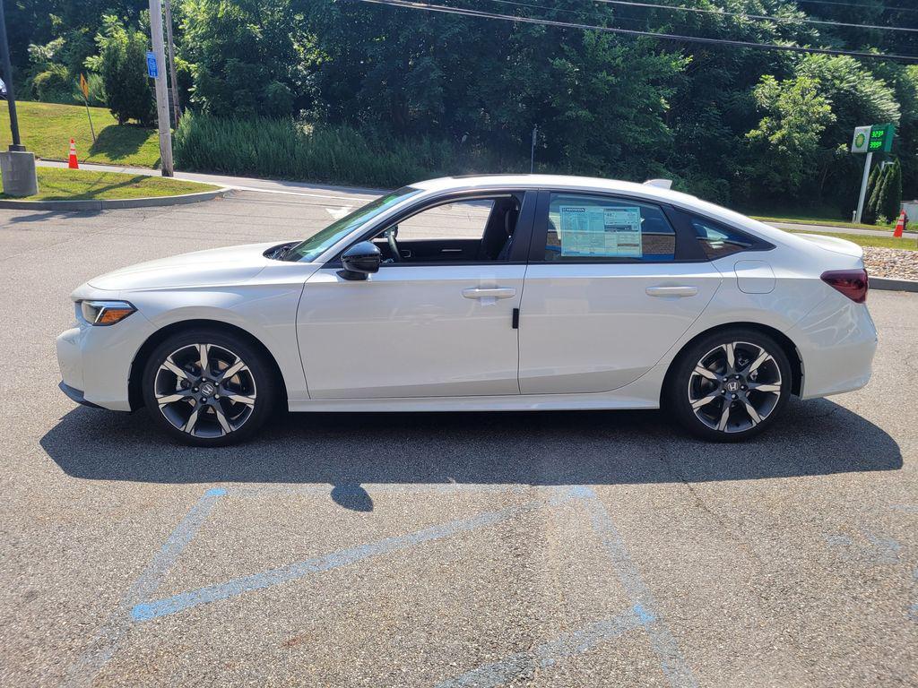 new 2026 Honda Civic Hybrid car, priced at $33,900