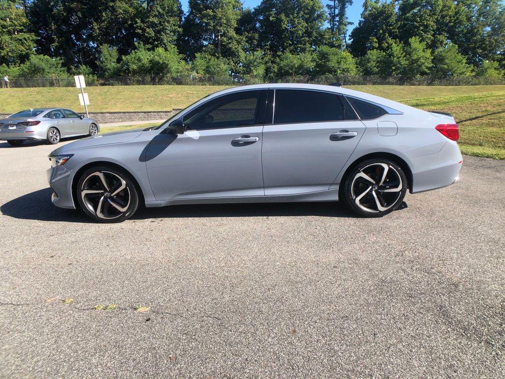 used 2022 Honda Accord car, priced at $26,046