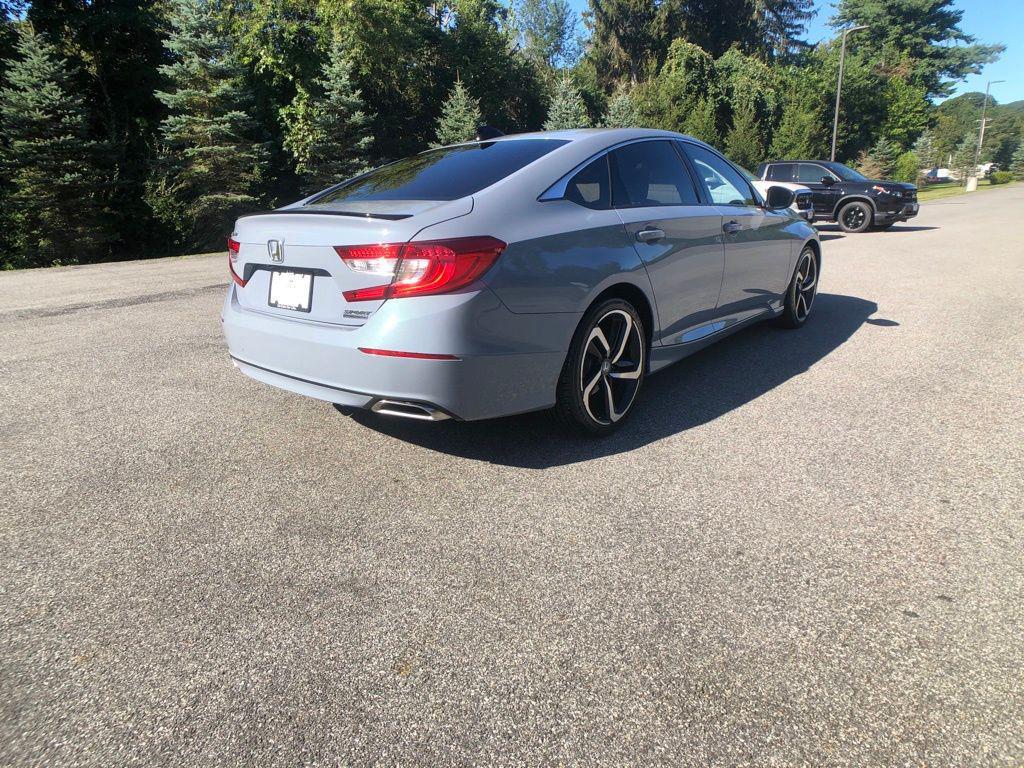 used 2022 Honda Accord car, priced at $26,046