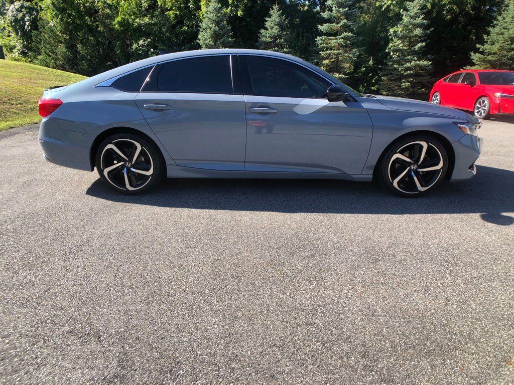 used 2022 Honda Accord car, priced at $26,046