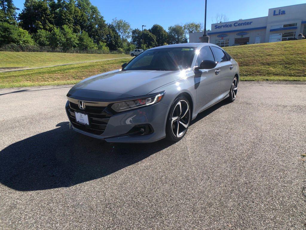 used 2022 Honda Accord car, priced at $26,046