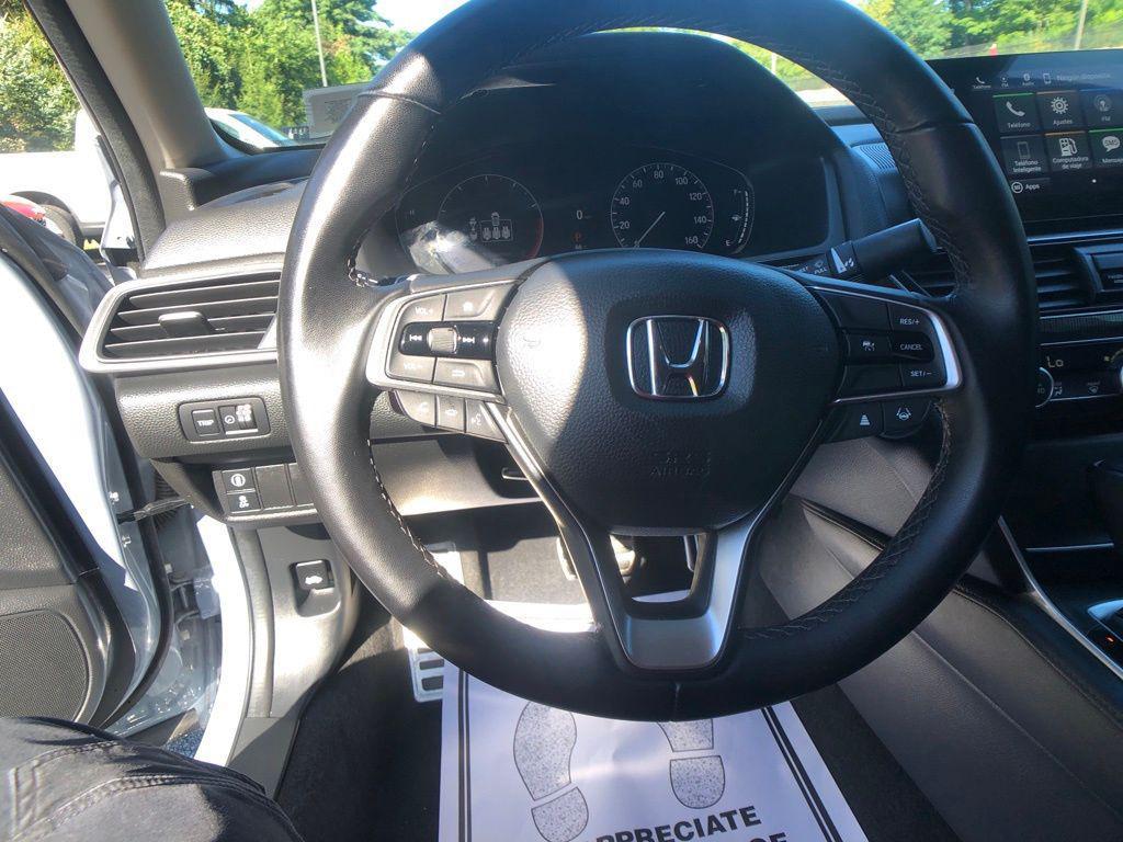 used 2022 Honda Accord car, priced at $26,046