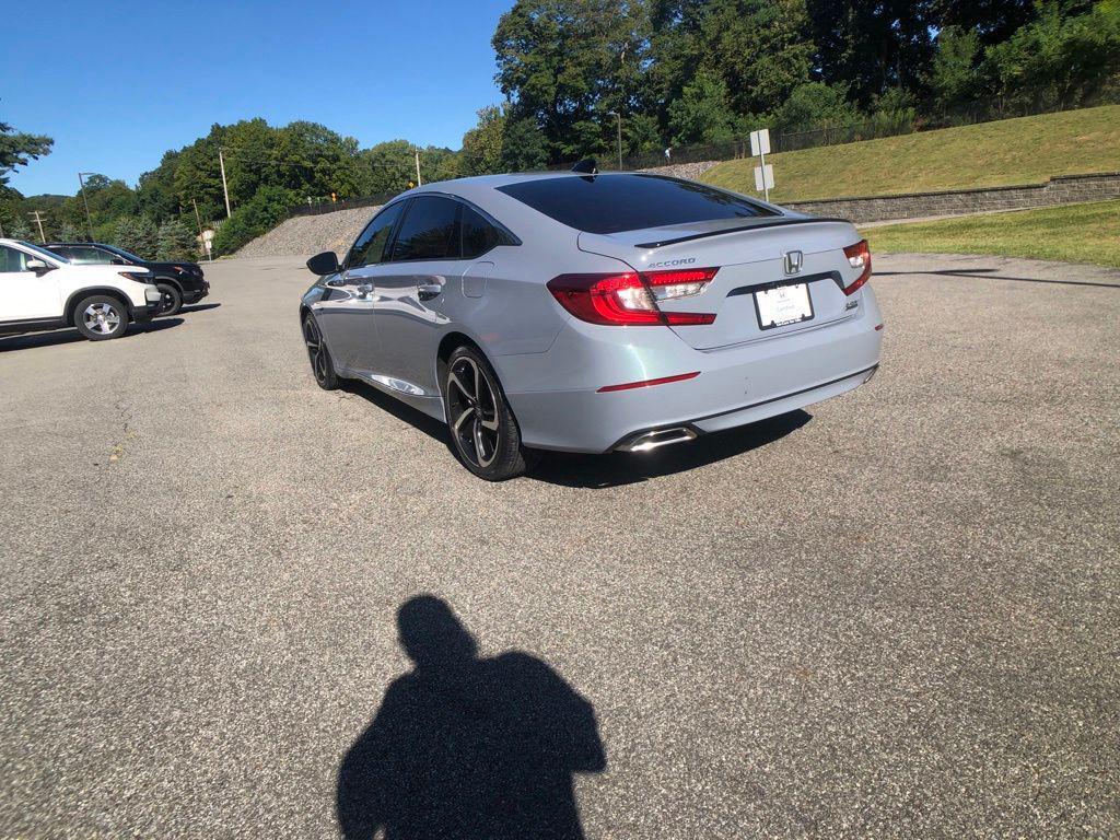 used 2022 Honda Accord car, priced at $26,046