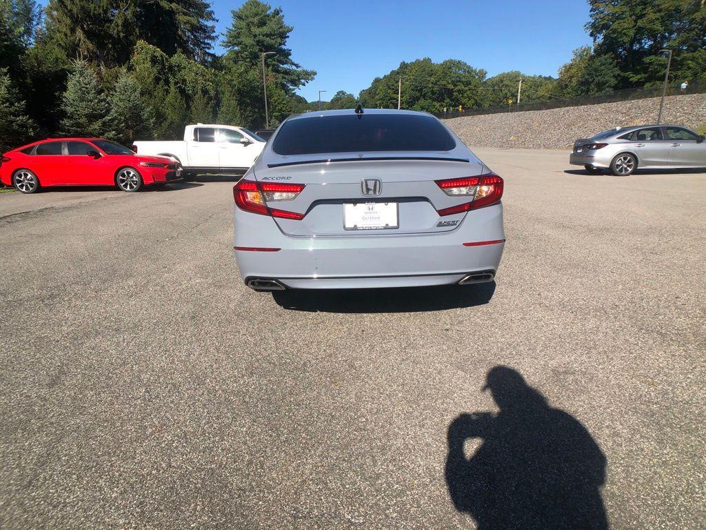 used 2022 Honda Accord car, priced at $26,046