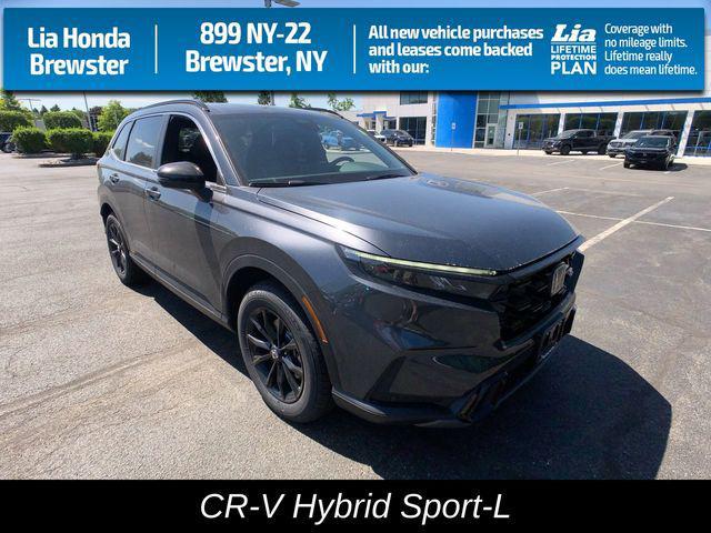 new 2025 Honda CR-V Hybrid car, priced at $40,200
