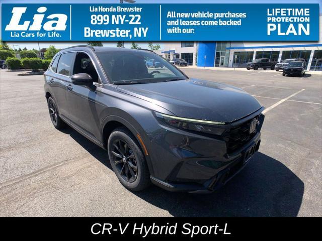 new 2025 Honda CR-V Hybrid car, priced at $40,200