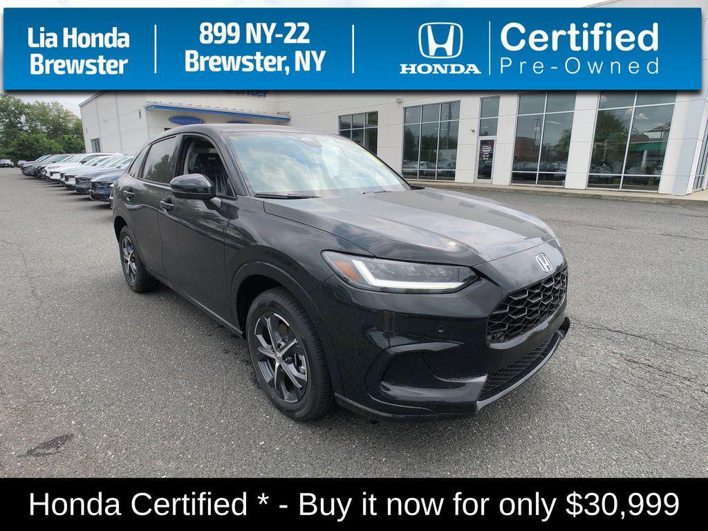 used 2025 Honda HR-V car, priced at $30,999