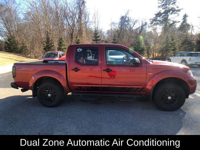 used 2018 Nissan Frontier car, priced at $16,999