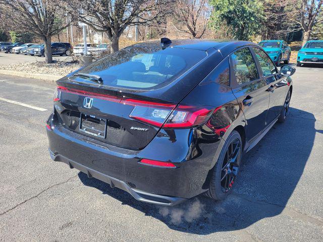 new 2025 Honda Civic car, priced at $28,600