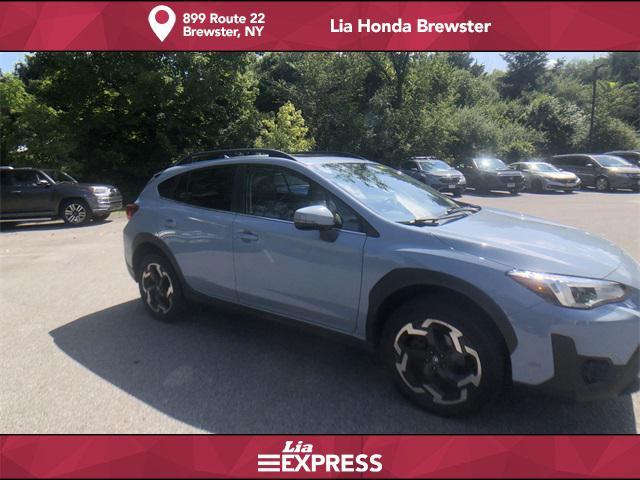 used 2021 Subaru Crosstrek car, priced at $22,999