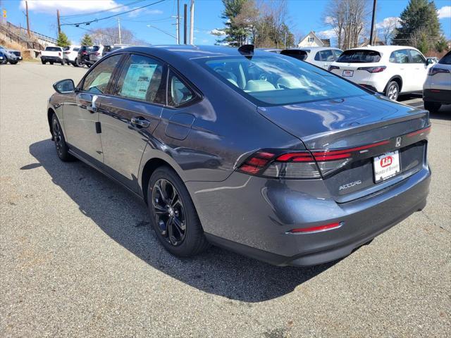 new 2025 Honda Accord car, priced at $31,710