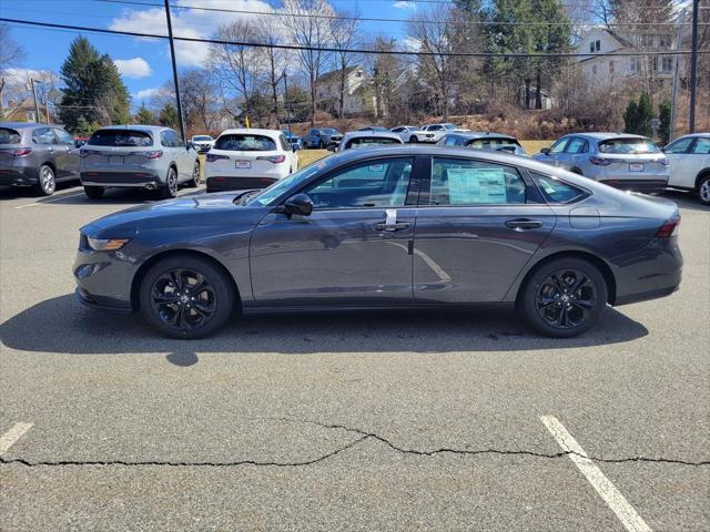 new 2025 Honda Accord car, priced at $31,710