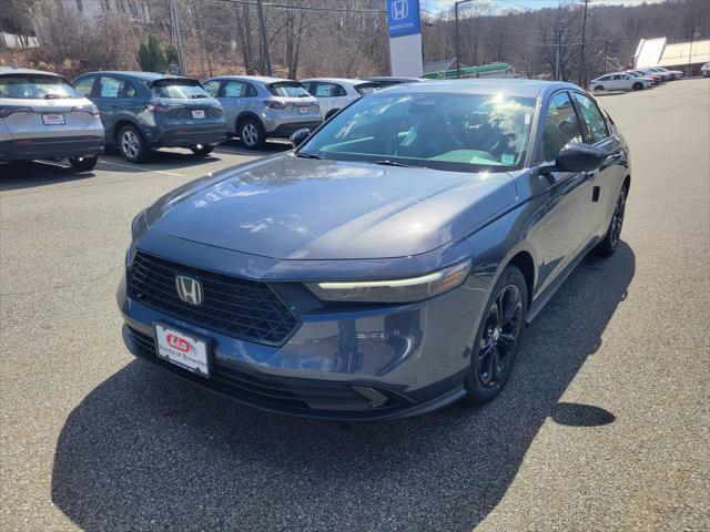 new 2025 Honda Accord car, priced at $31,710