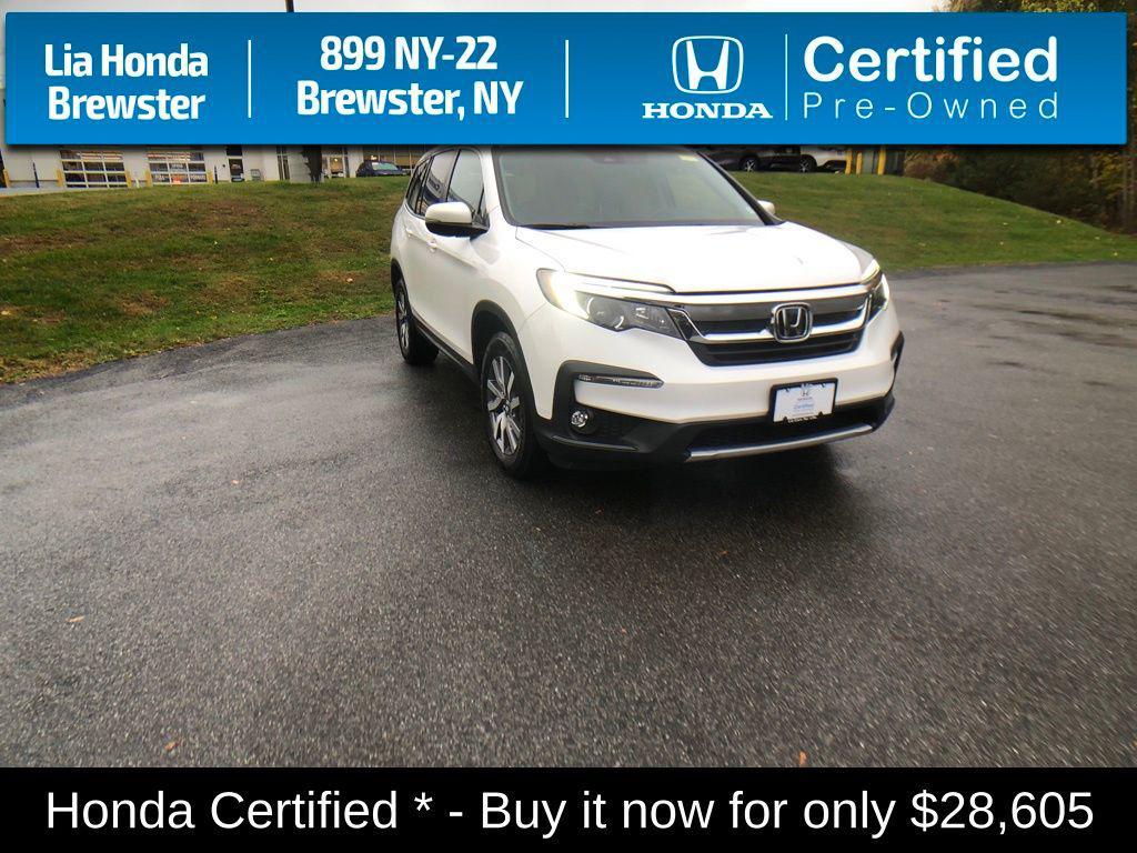 used 2022 Honda Pilot car, priced at $28,605