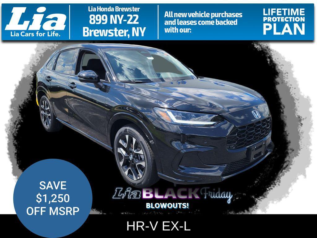 new 2026 Honda HR-V car, priced at $33,000