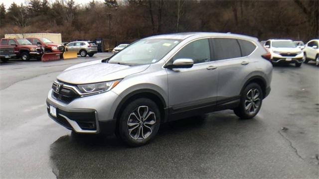 used 2021 Honda CR-V car, priced at $26,329