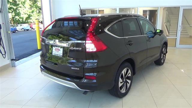 used 2016 Honda CR-V car, priced at $15,999