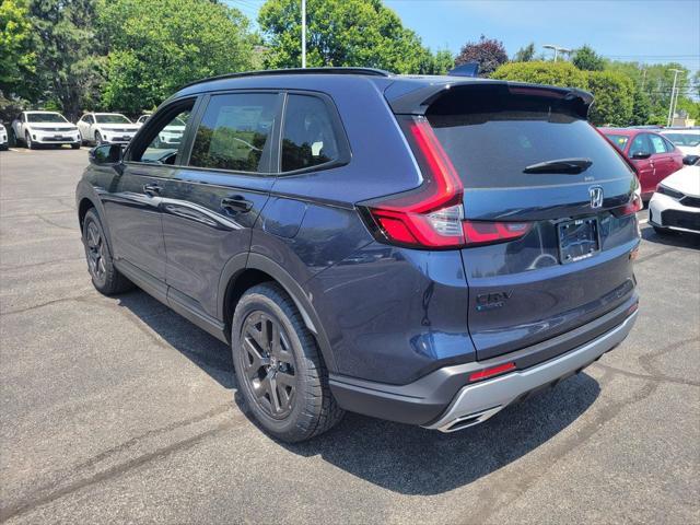 new 2026 Honda CR-V Hybrid car, priced at $40,195